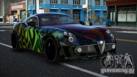 Alfa Romeo 8C Thraca S14 для GTA 4