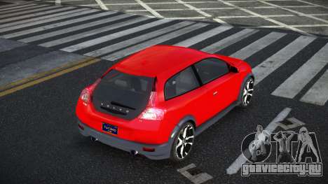 Volvo C30 Bowlesu для GTA 4