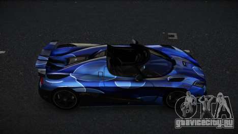 Koenigsegg Agera Exader S10 для GTA 4