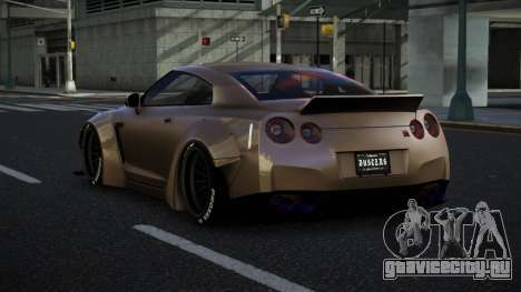 Nissan GT-R Vufye для GTA 4