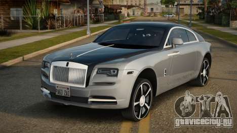 Rolls Royce Wraith Bryusin для GTA San Andreas