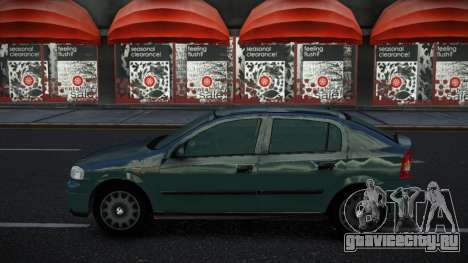 Opel Astra Xivupolaw для GTA 4