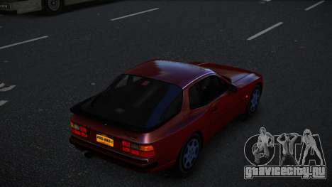 Porsche 944 Luqwa для GTA 4