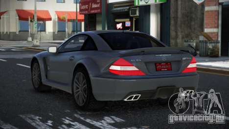 Mercedes-Benz SL65 AMG Voprivu для GTA 4