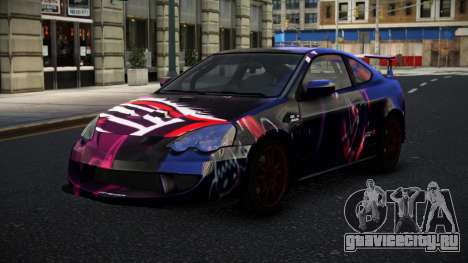 Honda Integra Lynce S8 для GTA 4