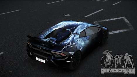 Lamborghini Huracan Riterlan S3 для GTA 4