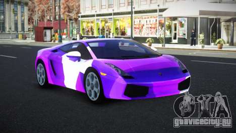 Lamborghini Gallardo Rijula S5 для GTA 4