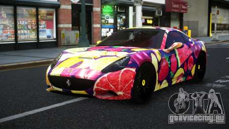 Ferrari California Niob S8 для GTA 4