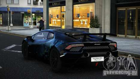 Lamborghini Huracan Riterlan S5 для GTA 4
