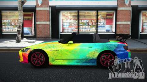 Honda S2000 Hantyco S5 для GTA 4