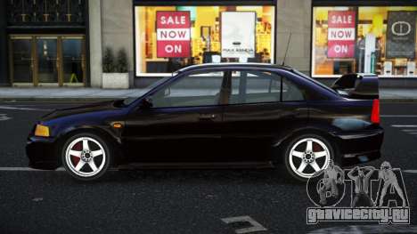 Mitsubishi Lancer Evolution VI Mefcive для GTA 4
