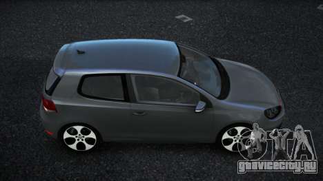 Volkswagen Golf Nenfiluxu для GTA 4
