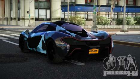 McLaren P1 Elkyka S14 для GTA 4