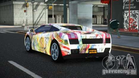 Lamborghini Gallardo Rijula S6 для GTA 4