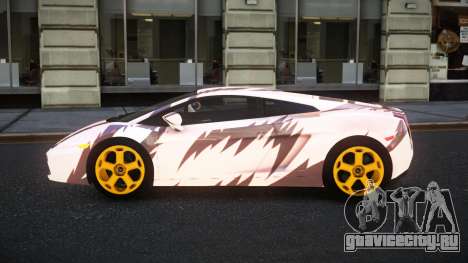 Lamborghini Gallardo Kamasly S2 для GTA 4