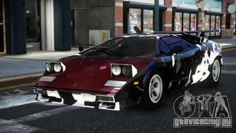 Lamborghini Countach Ragrace S10 для GTA 4