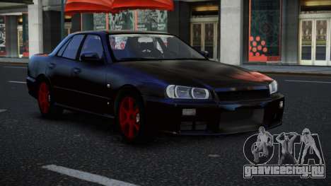 Nissan Skyline R34 Evaw для GTA 4