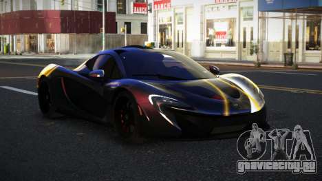McLaren P1 Elkyka S6 для GTA 4