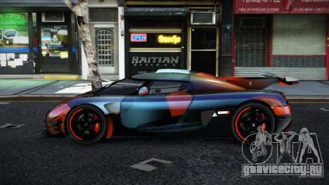 Koenigsegg Agera Nisanor S5 для GTA 4