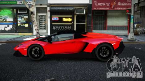 Lamborghini Aventador Fiiqi для GTA 4