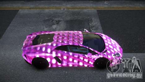 Lamborghini Aventador Nechri S4 для GTA 4