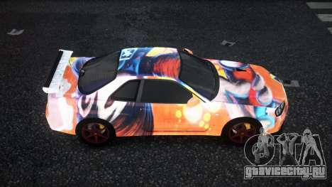 Nissan Skyline R34 Nolia S5 для GTA 4
