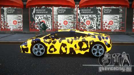 Lamborghini Gallardo Rijula S7 для GTA 4