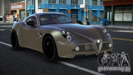 Alfa Romeo 8C Thraca для GTA 4