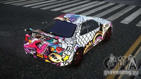 Nissan Skyline R34 Nolia S8 для GTA 4