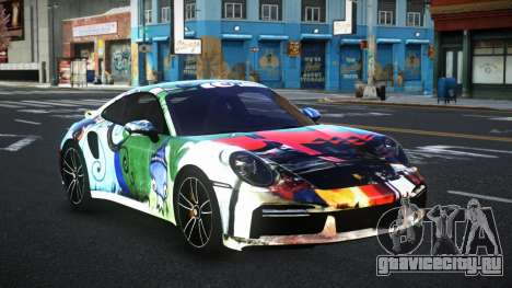 Porsche 911 Gelthber S7 для GTA 4