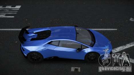 Lamborghini Huracan Riterlan для GTA 4
