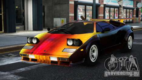 Lamborghini Countach Ragrace S1 для GTA 4