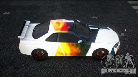 Nissan Skyline R34 Nolia S9 для GTA 4