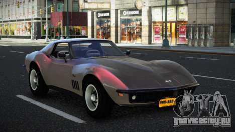 Chevrolet Corvette Nuqajimiy для GTA 4