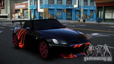 Honda S2000 Hantyco S1 для GTA 4