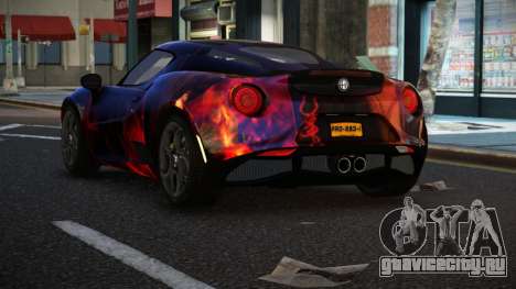 Alfa Romeo 4C Haiza S14 для GTA 4