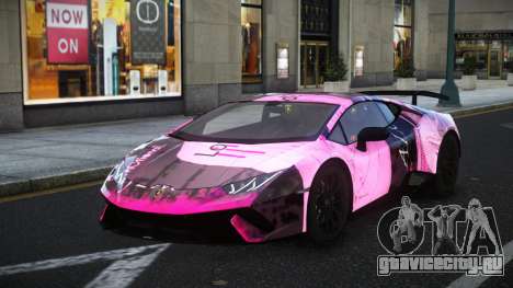 Lamborghini Huracan Riterlan S13 для GTA 4