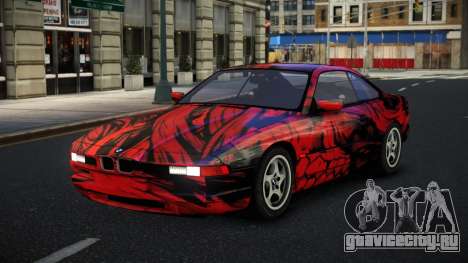 BMW 850 Granithan S7 для GTA 4