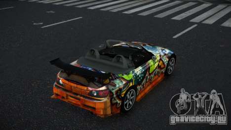 Honda S2000 Rajes S2 для GTA 4