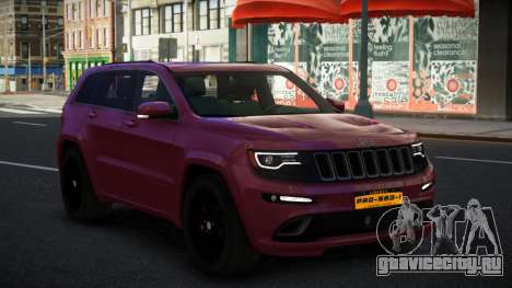 Jeep Grand Cherokee Nogxe для GTA 4