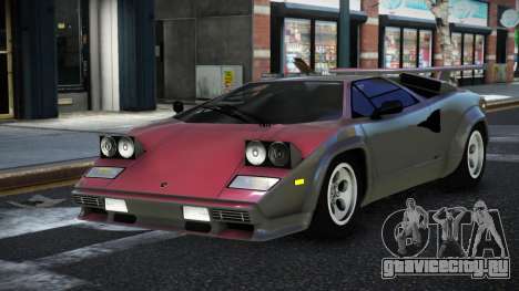 Lamborghini Countach Ragrace для GTA 4