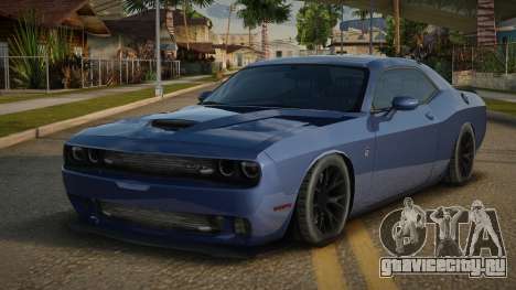 Dodge Challenger Hellcact LP для GTA San Andreas