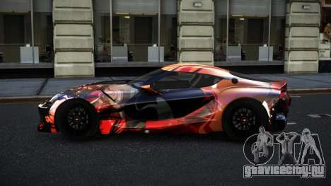 Toyota Supra Haidon S9 для GTA 4