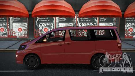 Toyota Alphard Nezakey для GTA 4