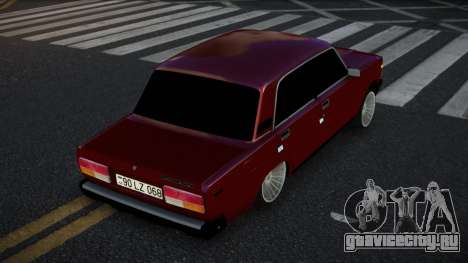 VAZ 2107 Kauna для GTA 4