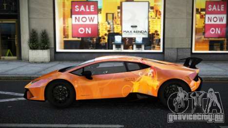 Lamborghini Huracan Riterlan S9 для GTA 4