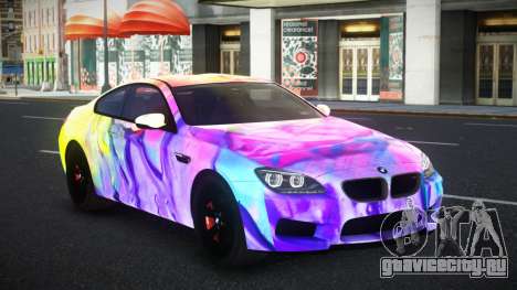 BMW M6 F13 Vanlos S11 для GTA 4