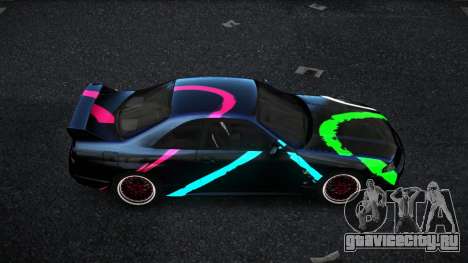 Nissan Skyline R33 Joroca S14 для GTA 4