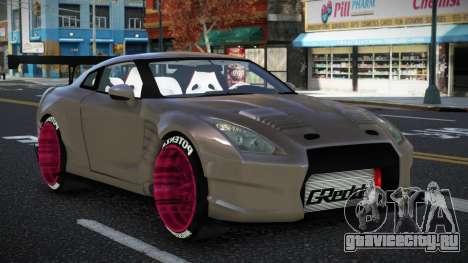 Nissan GT-R Yobge для GTA 4