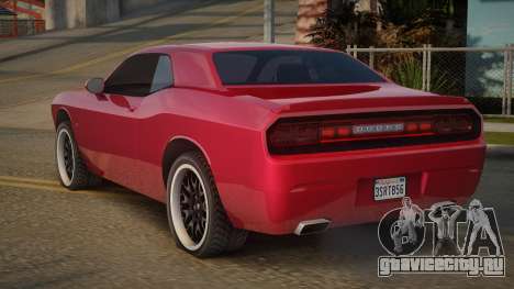 Dodge Challenger SRT8 Elus для GTA San Andreas